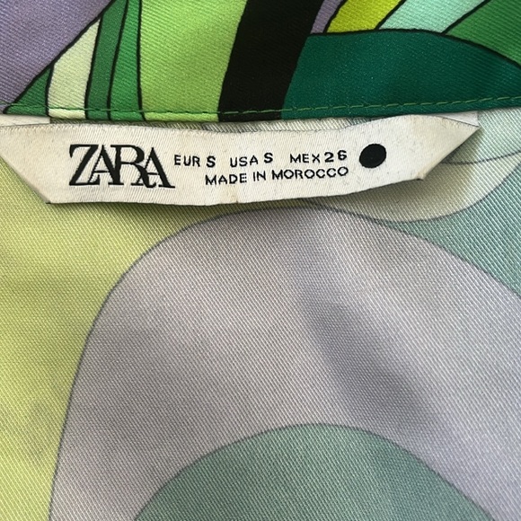 Multicolor Button Up Shirt - Picture 5 of 5